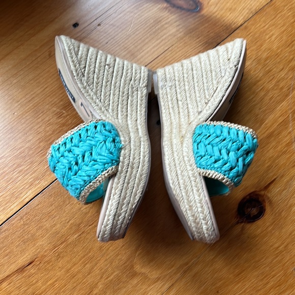 Steve Madden Wedges size 7 like new - Picture 4 of 4